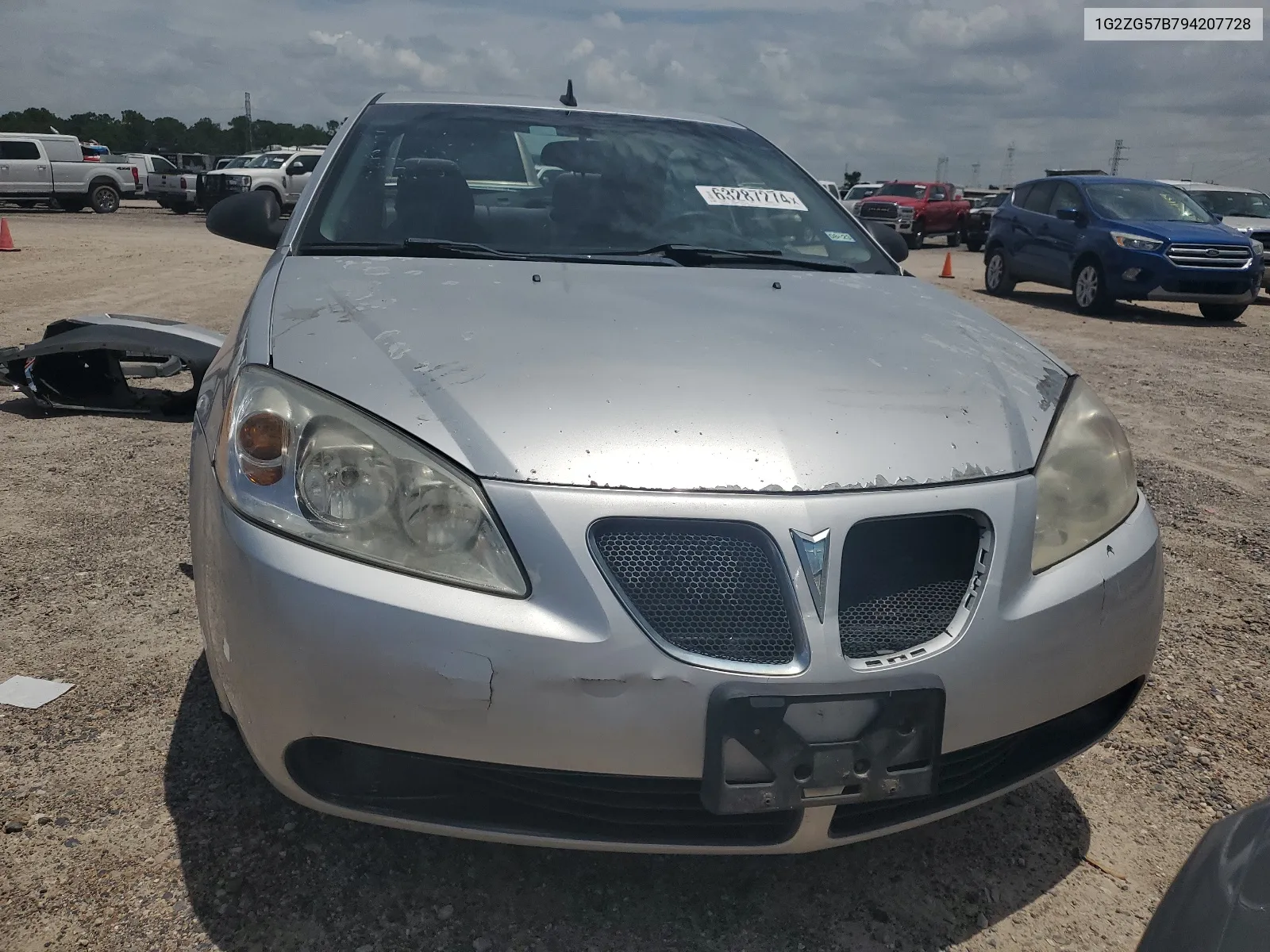 2009 Pontiac G6 VIN: 1G2ZG57B794207728 Lot: 63287274