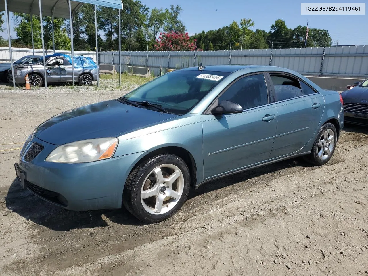 1G2ZG57B294119461 2009 Pontiac G6