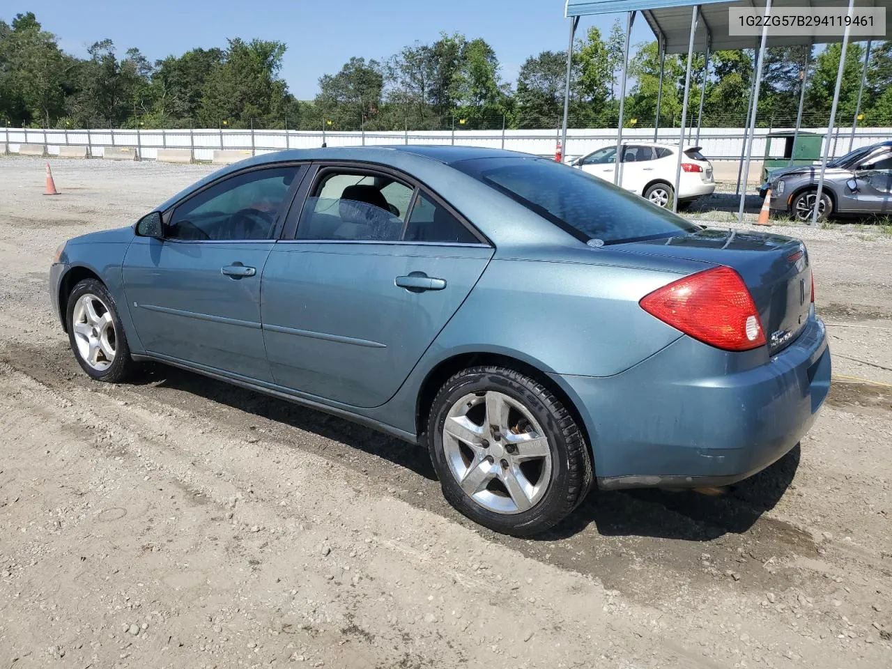 2009 Pontiac G6 VIN: 1G2ZG57B294119461 Lot: 63652464