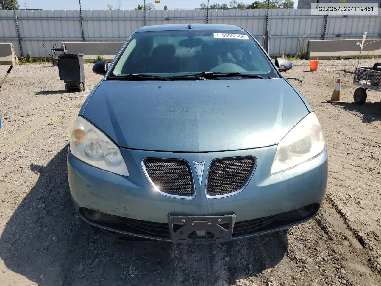 2009 Pontiac G6 VIN: 1G2ZG57B294119461 Lot: 63652464