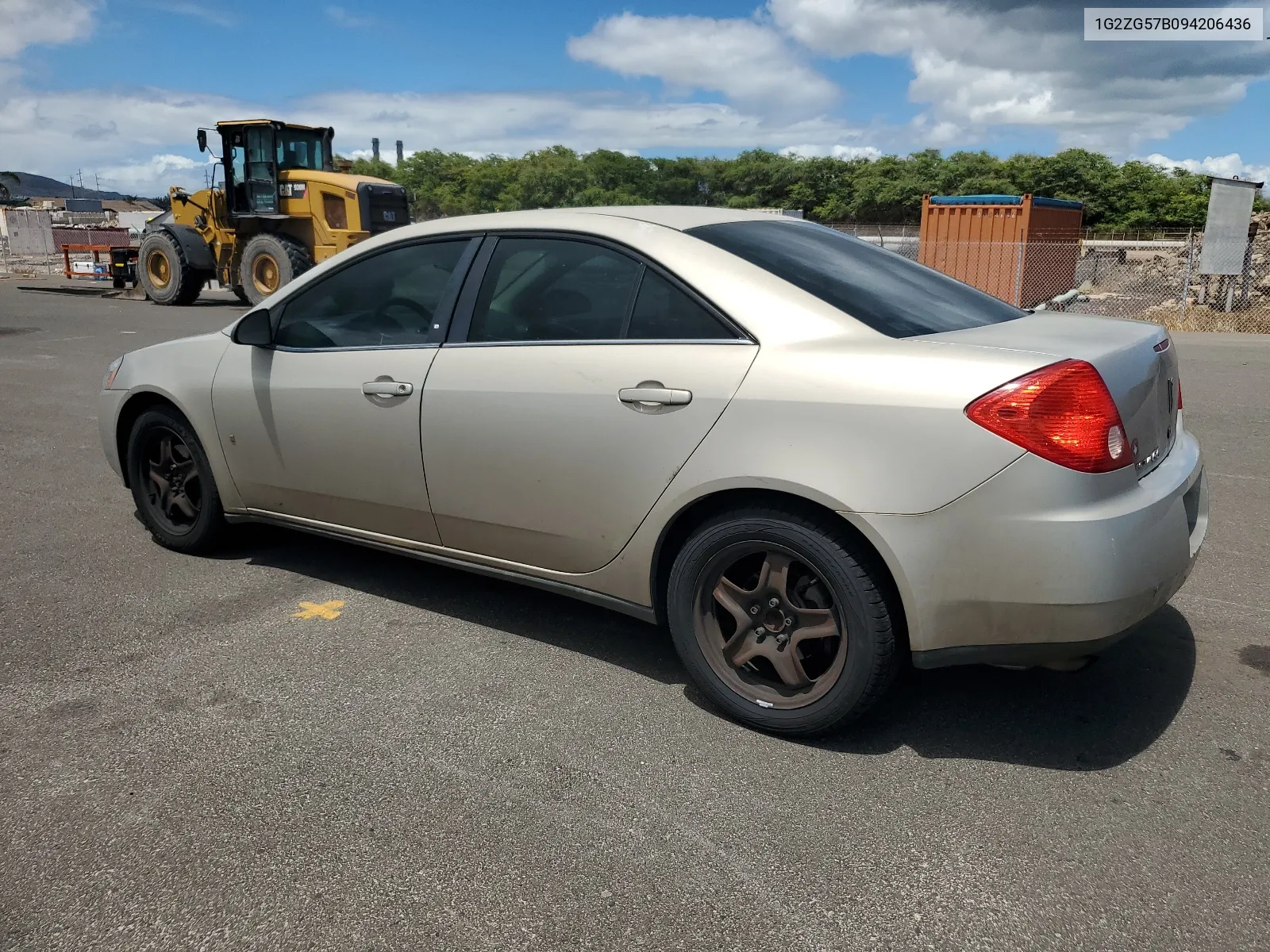 2009 Pontiac G6 VIN: 1G2ZG57B094206436 Lot: 63900744