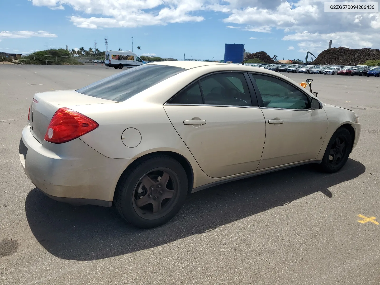 2009 Pontiac G6 VIN: 1G2ZG57B094206436 Lot: 63900744