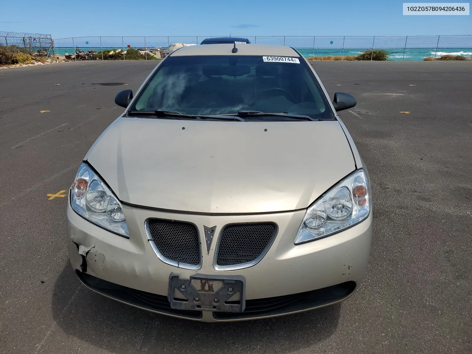 1G2ZG57B094206436 2009 Pontiac G6