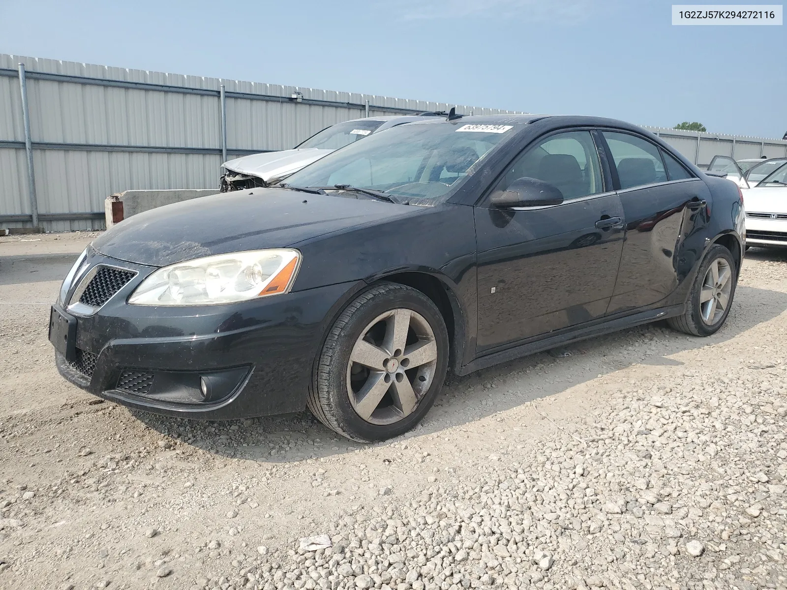 2009 Pontiac G6 VIN: 1G2ZJ57K294272116 Lot: 63975794