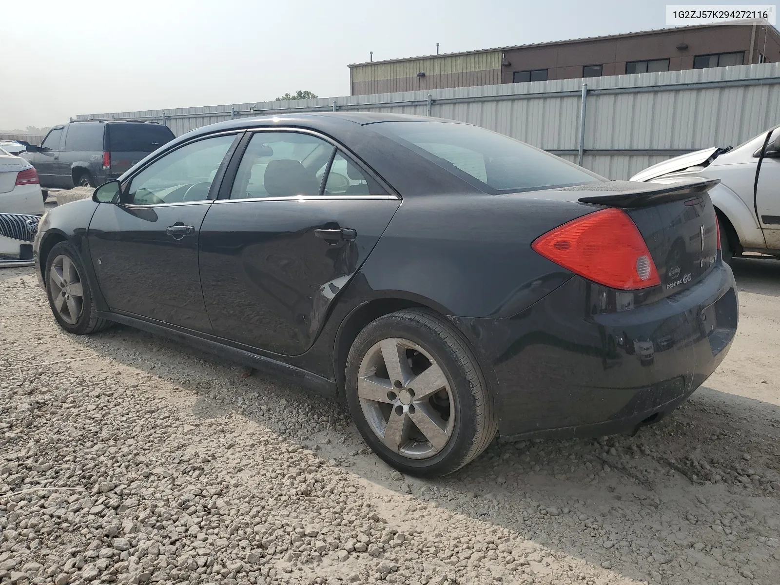 2009 Pontiac G6 VIN: 1G2ZJ57K294272116 Lot: 63975794