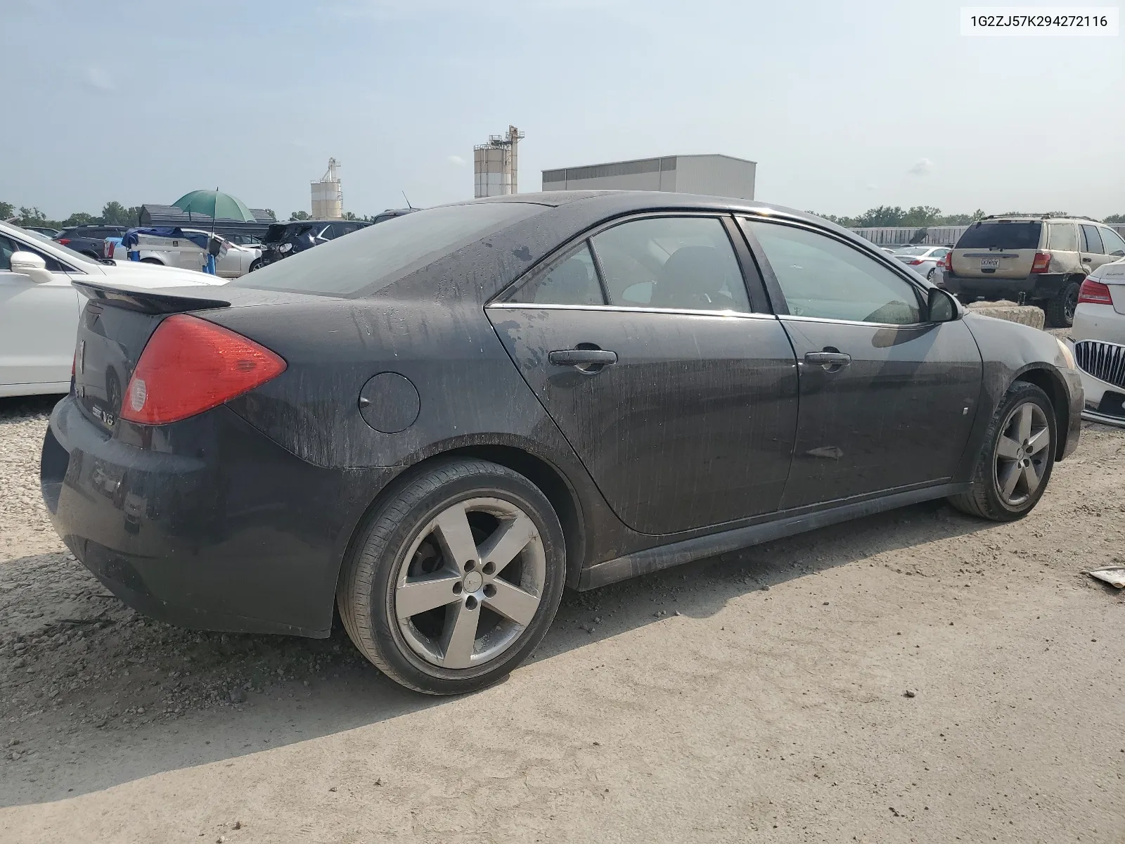 2009 Pontiac G6 VIN: 1G2ZJ57K294272116 Lot: 63975794