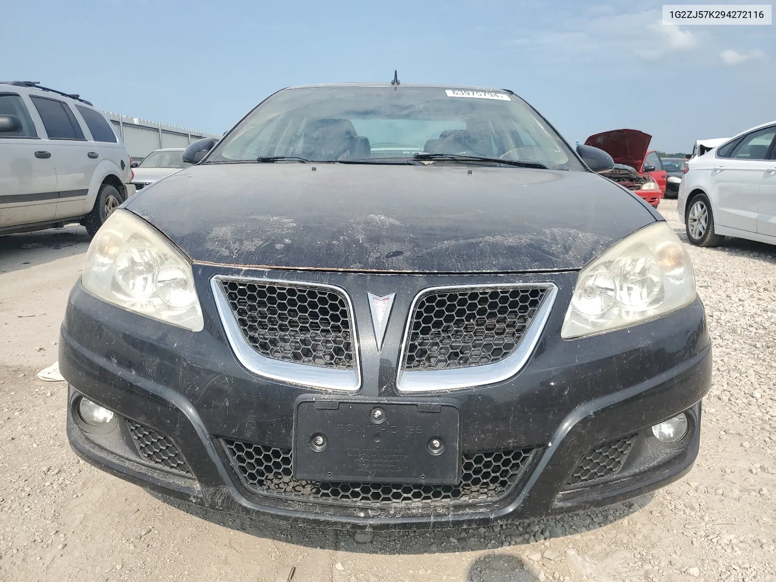 2009 Pontiac G6 VIN: 1G2ZJ57K294272116 Lot: 63975794