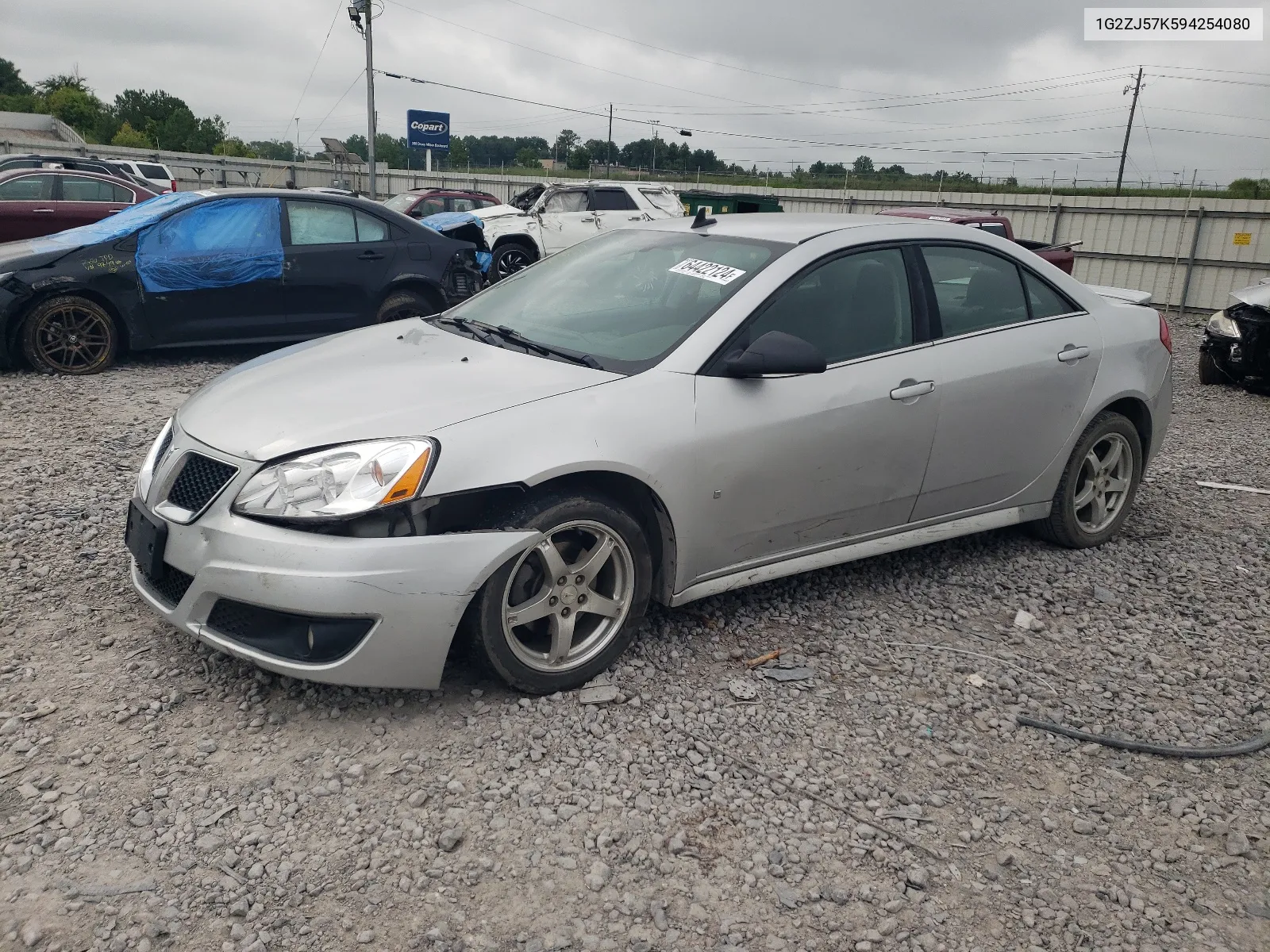 2009 Pontiac G6 VIN: 1G2ZJ57K594254080 Lot: 64422124