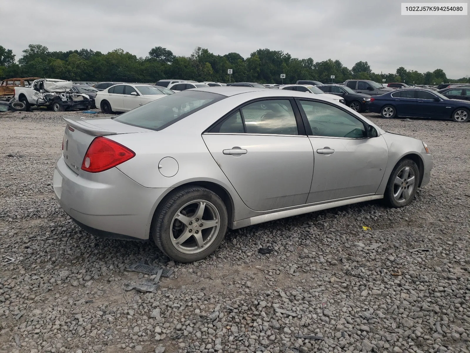 2009 Pontiac G6 VIN: 1G2ZJ57K594254080 Lot: 64422124