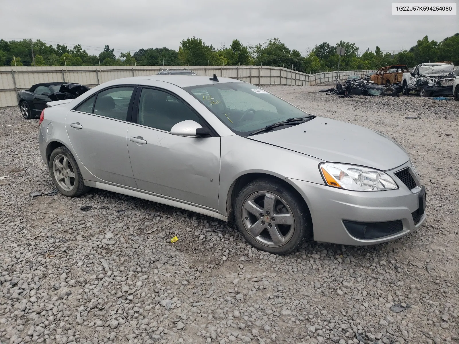 1G2ZJ57K594254080 2009 Pontiac G6