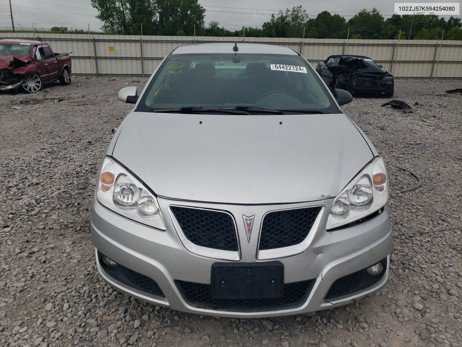 1G2ZJ57K594254080 2009 Pontiac G6