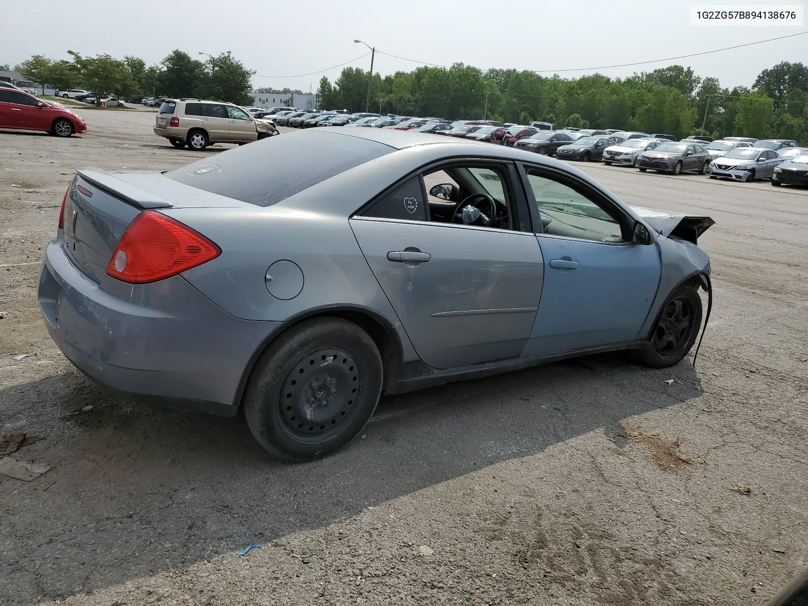 2009 Pontiac G6 VIN: 1G2ZG57B894138676 Lot: 64433074