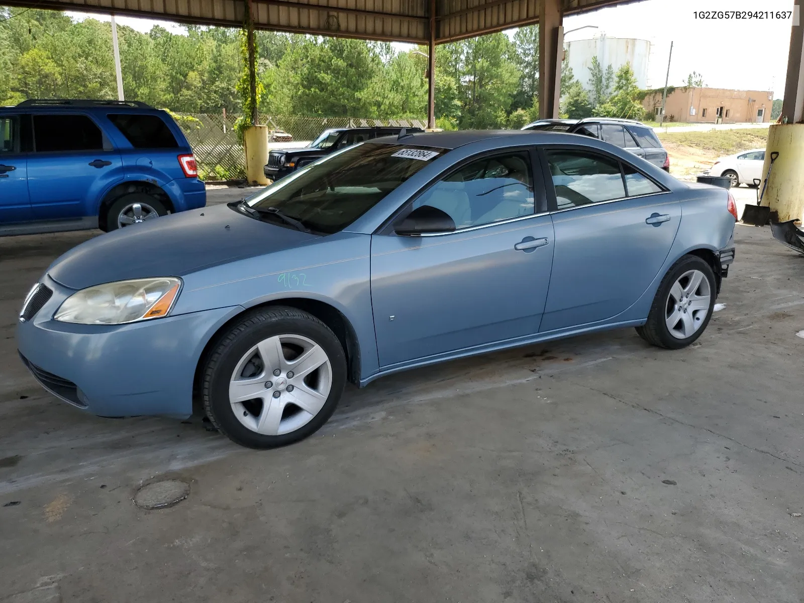 1G2ZG57B294211637 2009 Pontiac G6