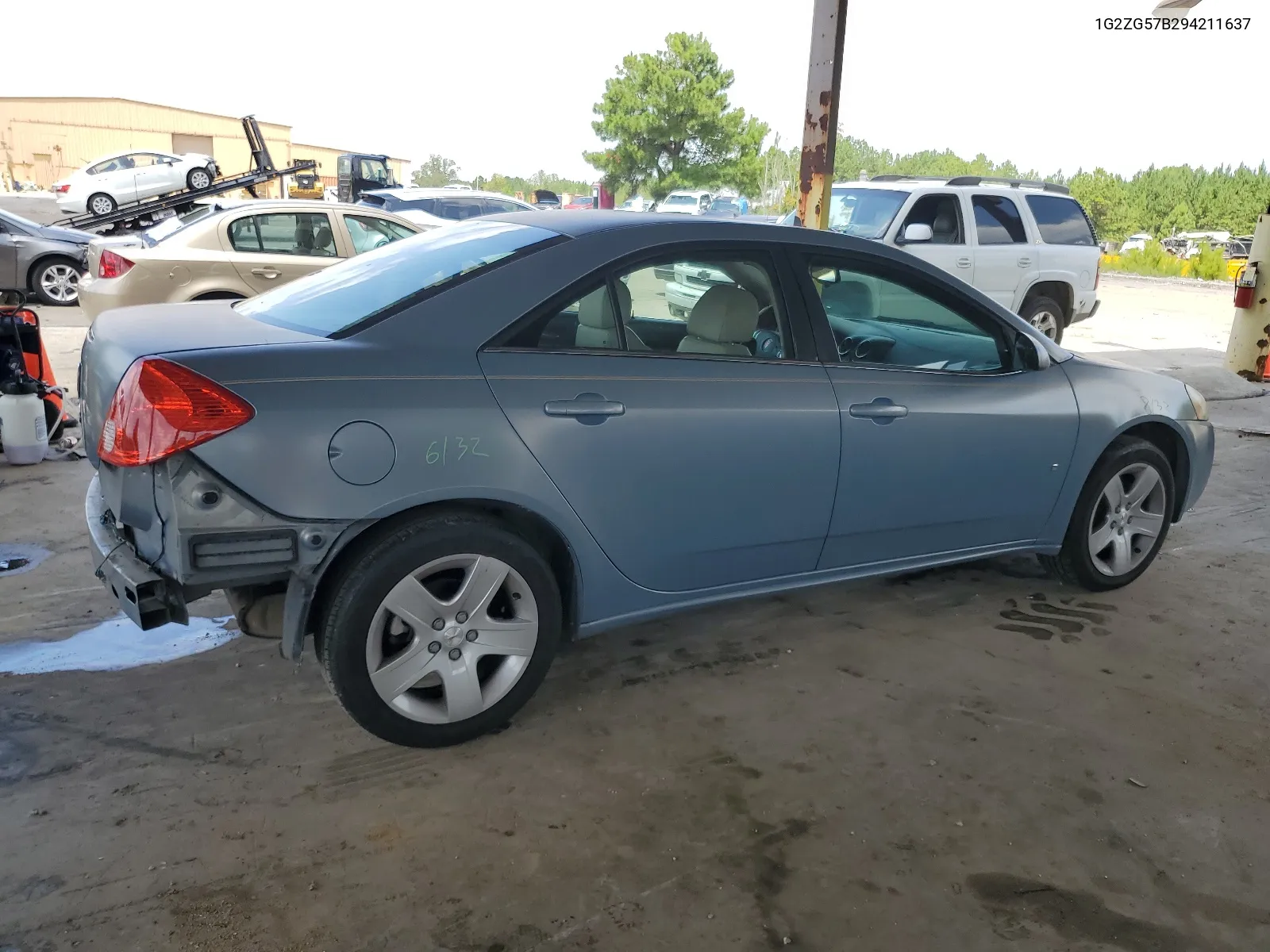 2009 Pontiac G6 VIN: 1G2ZG57B294211637 Lot: 65132864