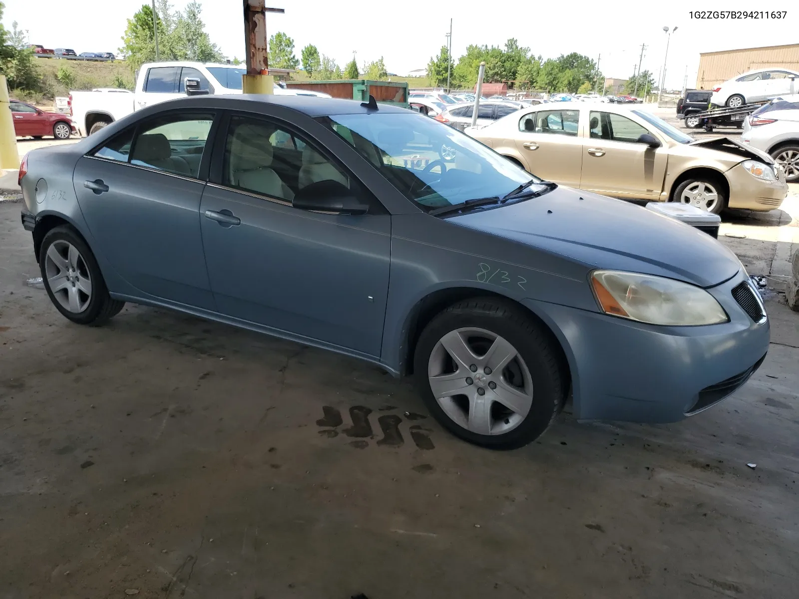 1G2ZG57B294211637 2009 Pontiac G6