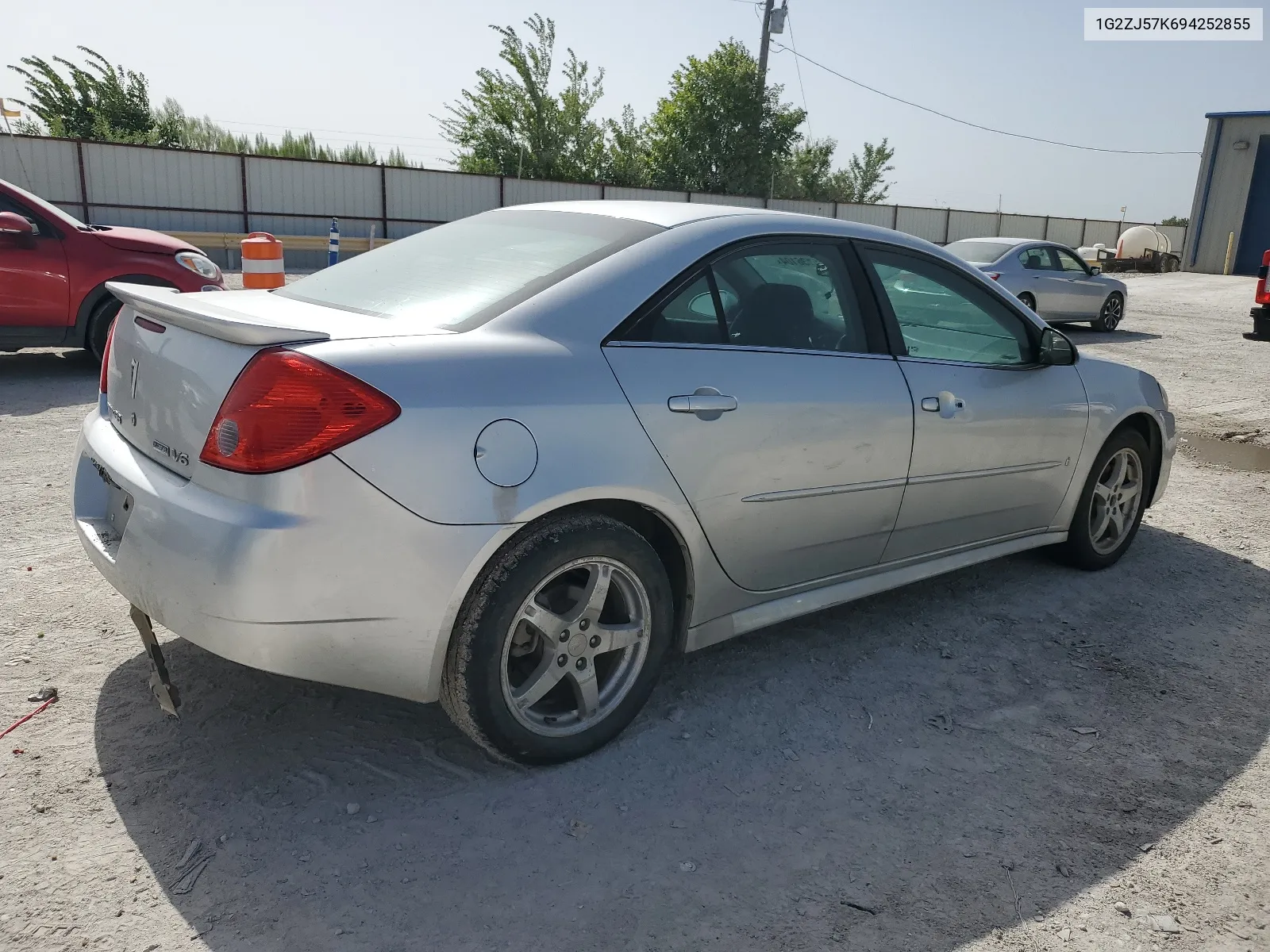 2009 Pontiac G6 VIN: 1G2ZJ57K694252855 Lot: 65136104