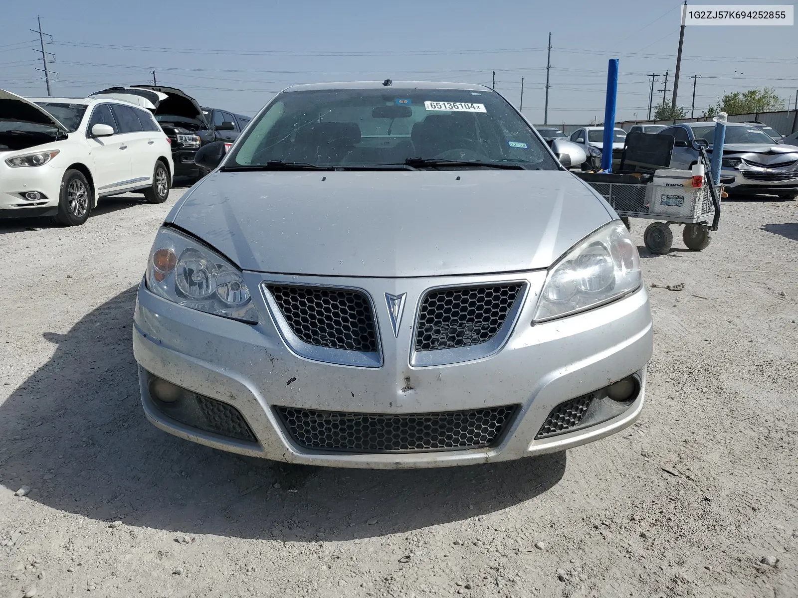 1G2ZJ57K694252855 2009 Pontiac G6