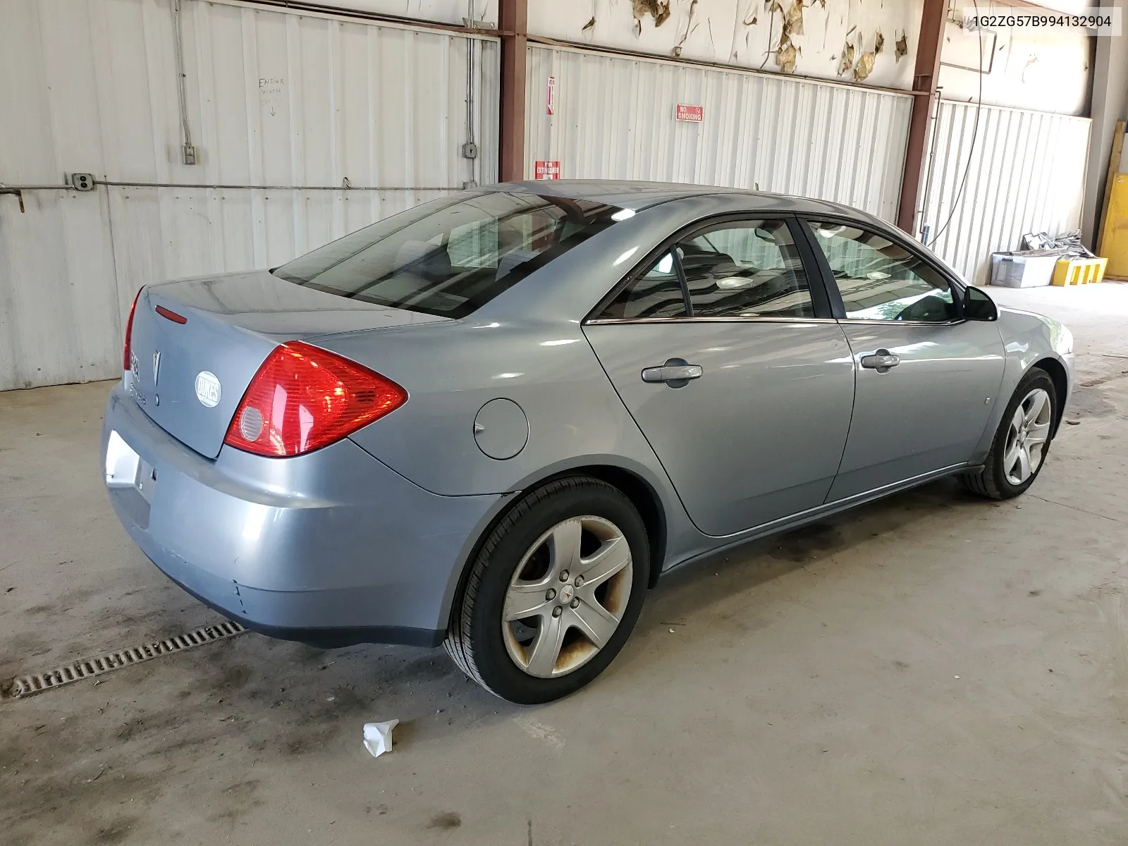 2009 Pontiac G6 VIN: 1G2ZG57B994132904 Lot: 65539334