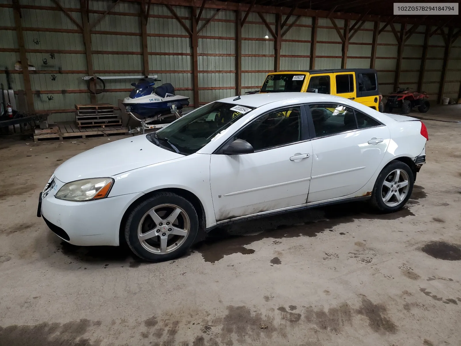 2009 Pontiac G6 VIN: 1G2ZG57B294184794 Lot: 65558594