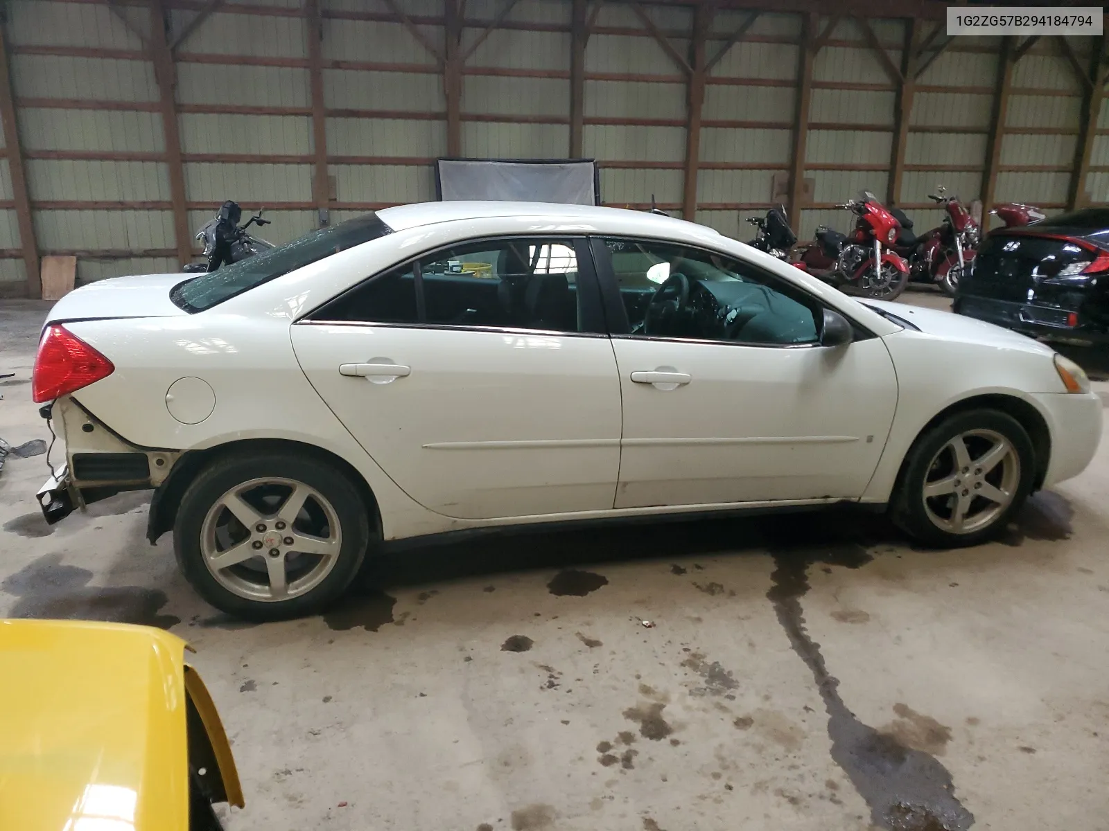 1G2ZG57B294184794 2009 Pontiac G6