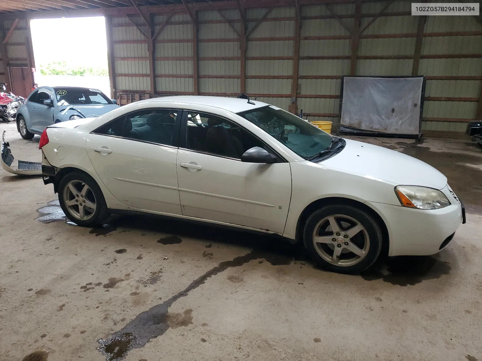 2009 Pontiac G6 VIN: 1G2ZG57B294184794 Lot: 65558594