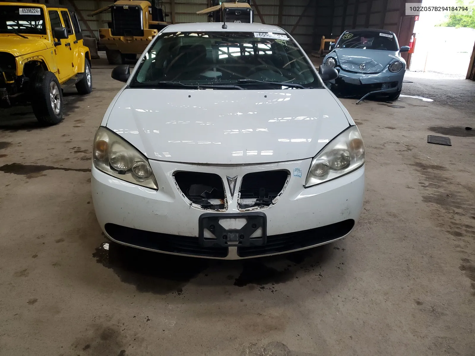 2009 Pontiac G6 VIN: 1G2ZG57B294184794 Lot: 65558594