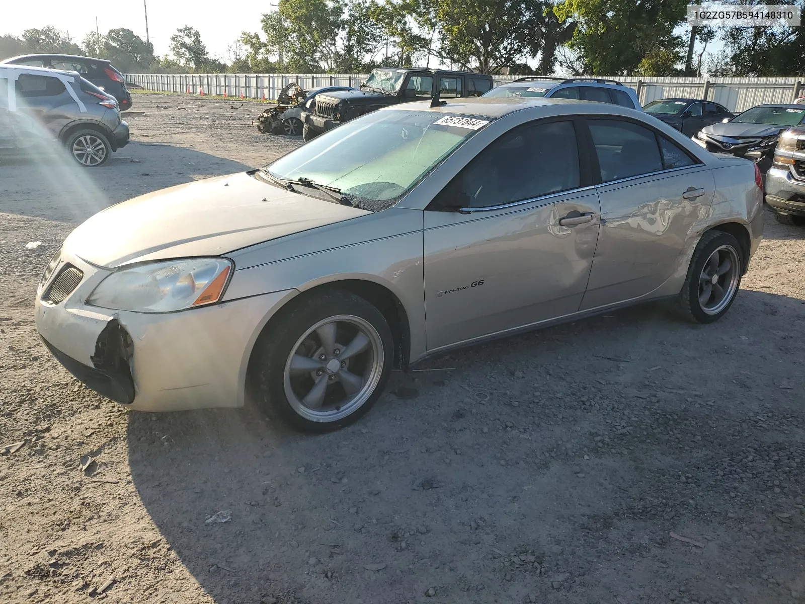 2009 Pontiac G6 VIN: 1G2ZG57B594148310 Lot: 65737844