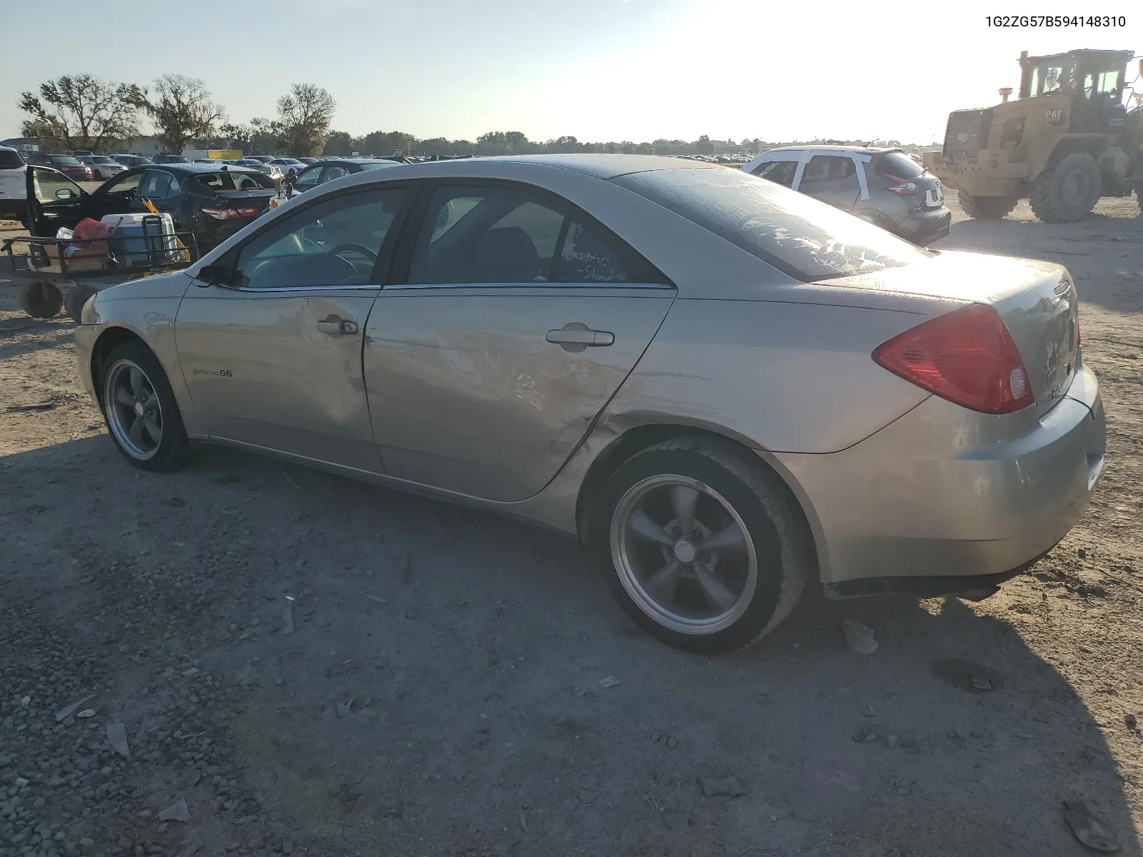 2009 Pontiac G6 VIN: 1G2ZG57B594148310 Lot: 65737844