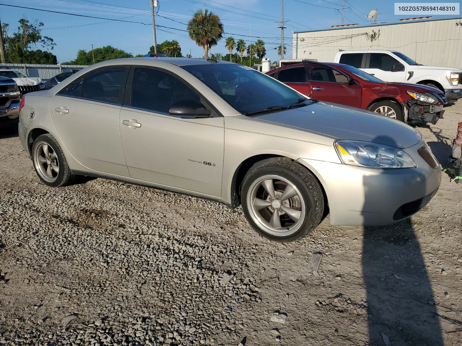 2009 Pontiac G6 VIN: 1G2ZG57B594148310 Lot: 65737844