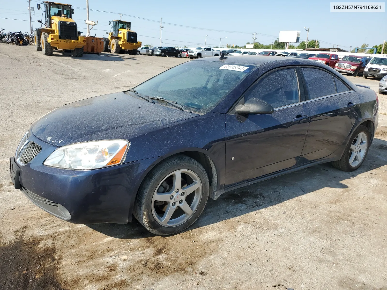 1G2ZH57N794109631 2009 Pontiac G6 Gt