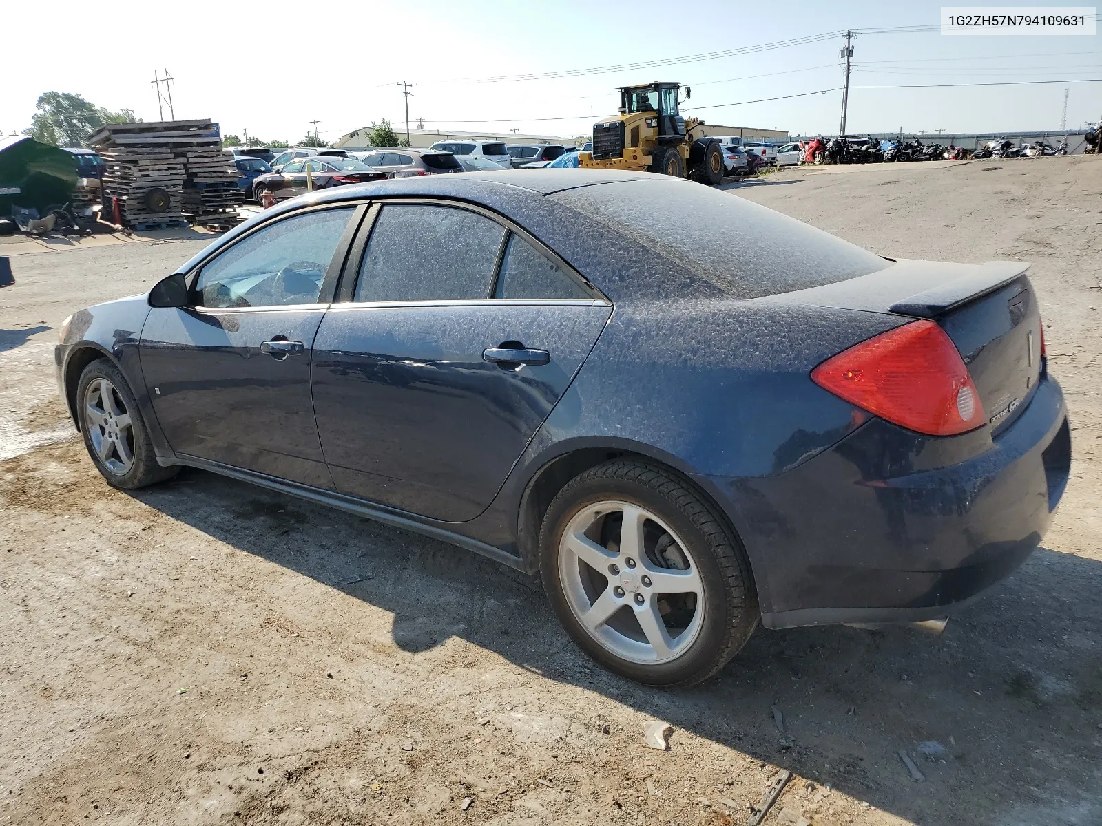 2009 Pontiac G6 Gt VIN: 1G2ZH57N794109631 Lot: 65898344