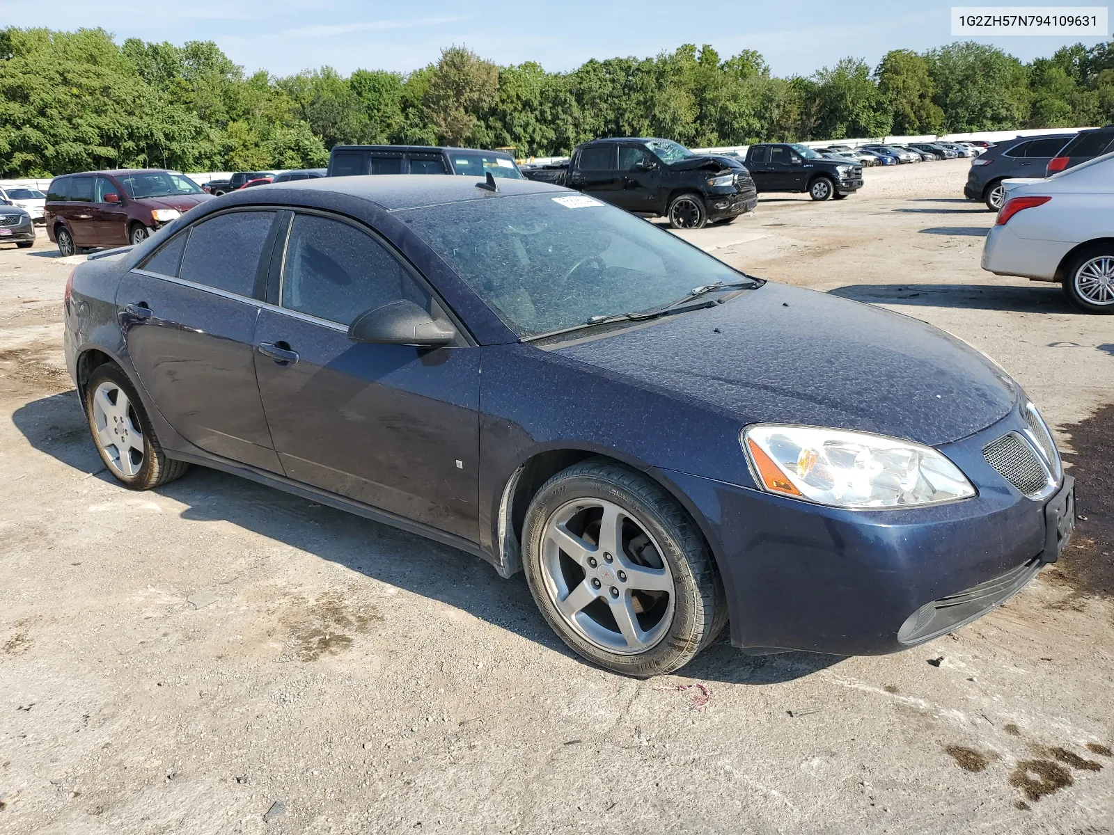 1G2ZH57N794109631 2009 Pontiac G6 Gt