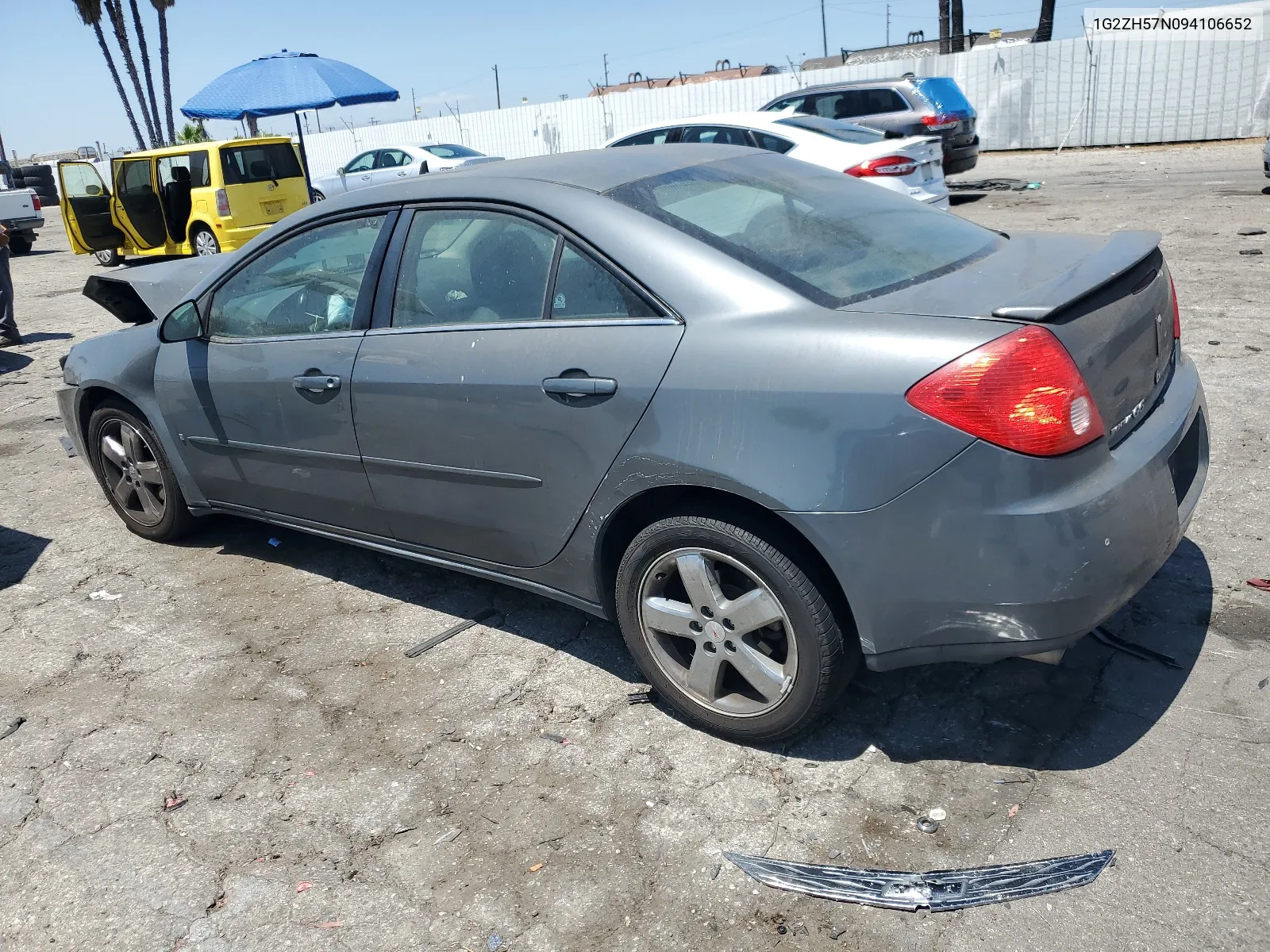 2009 Pontiac G6 Gt VIN: 1G2ZH57N094106652 Lot: 66045254