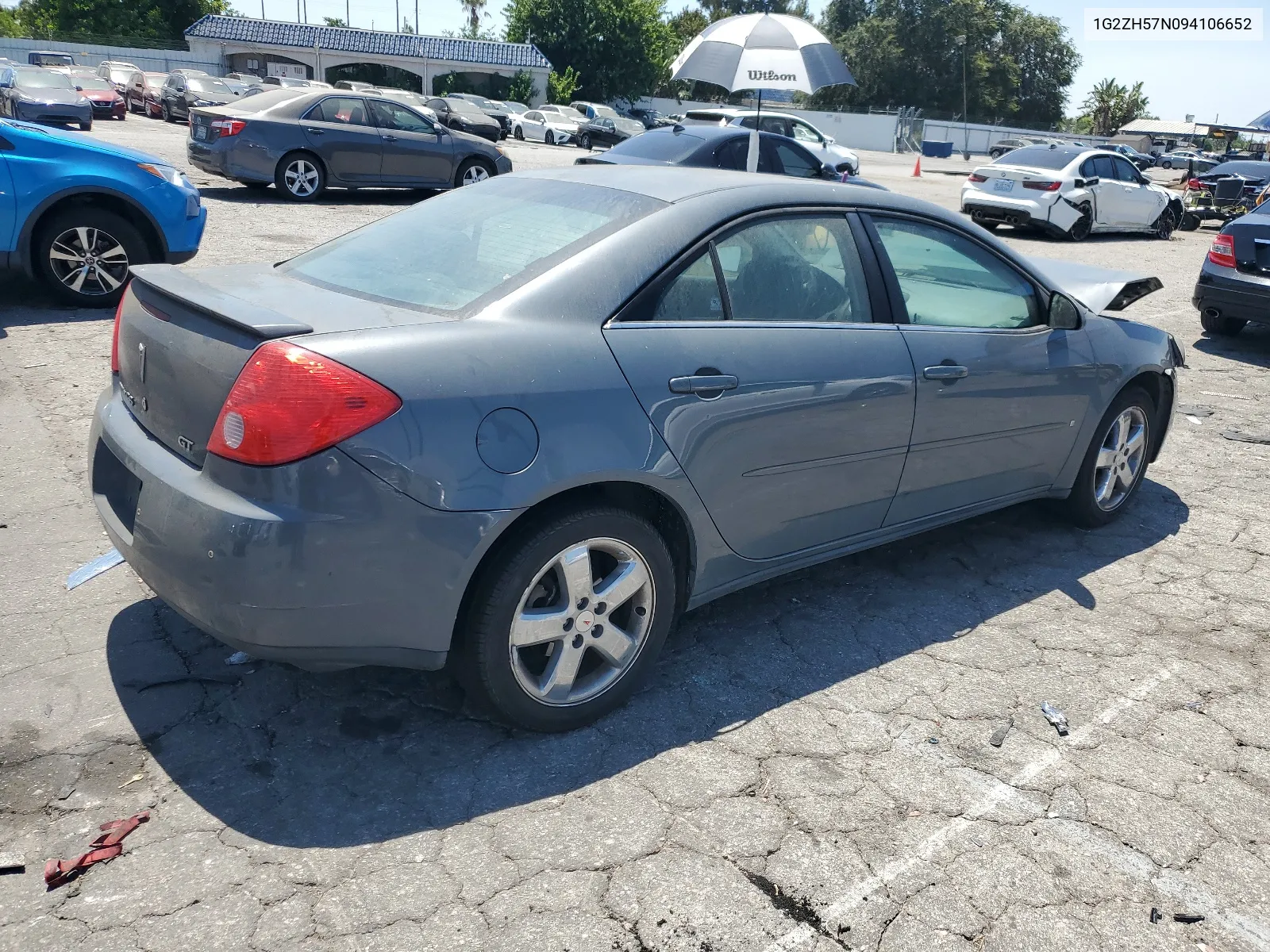 2009 Pontiac G6 Gt VIN: 1G2ZH57N094106652 Lot: 66045254