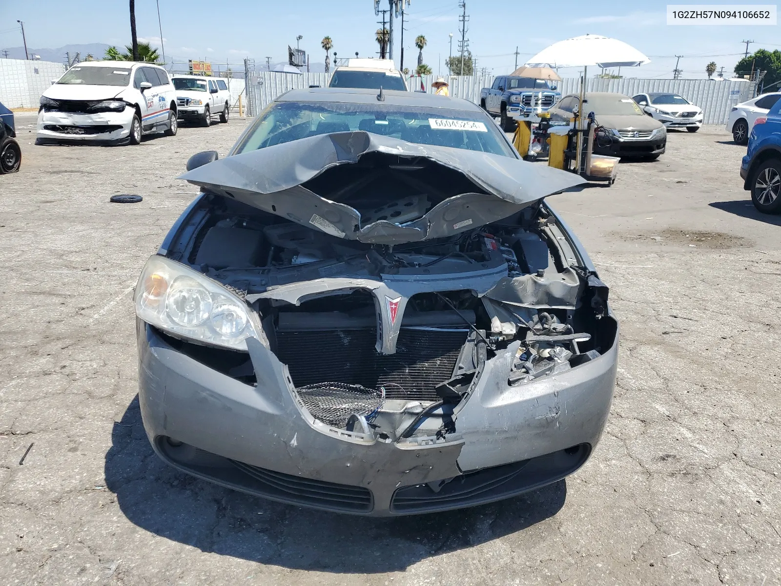 1G2ZH57N094106652 2009 Pontiac G6 Gt