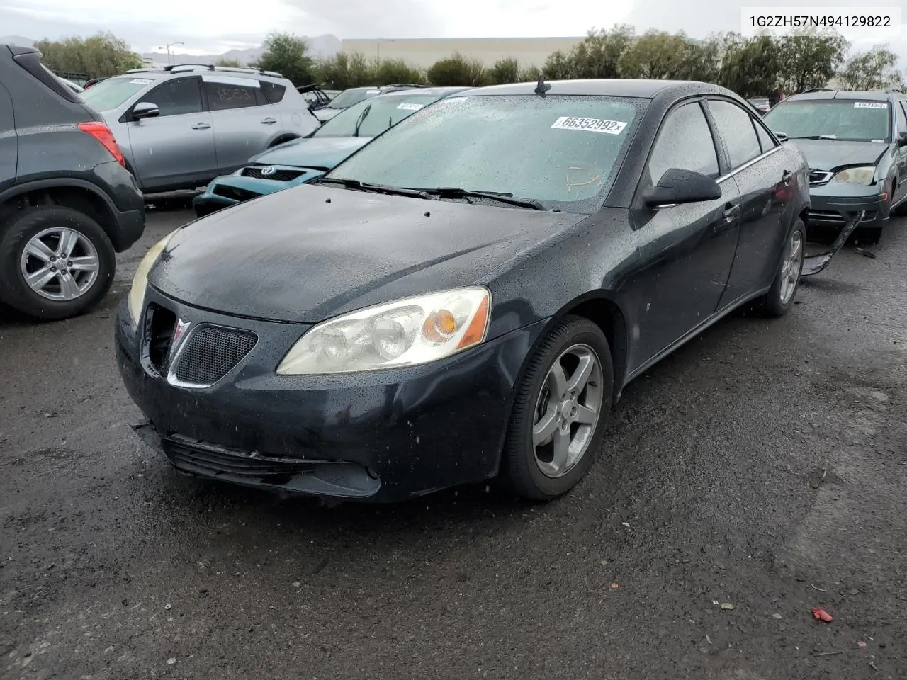 2009 Pontiac G6 Gt VIN: 1G2ZH57N494129822 Lot: 66352992