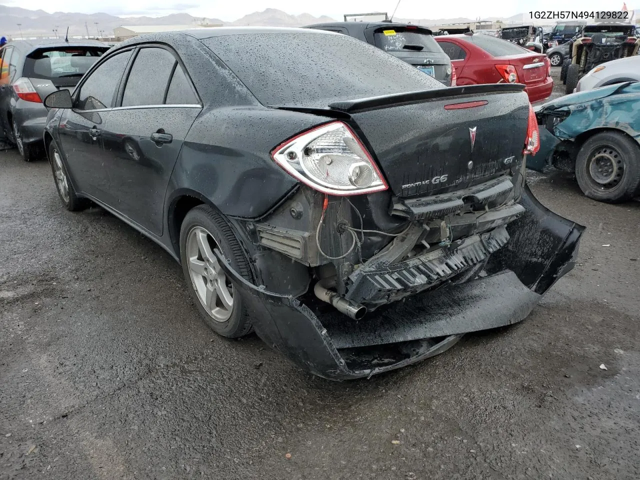 1G2ZH57N494129822 2009 Pontiac G6 Gt