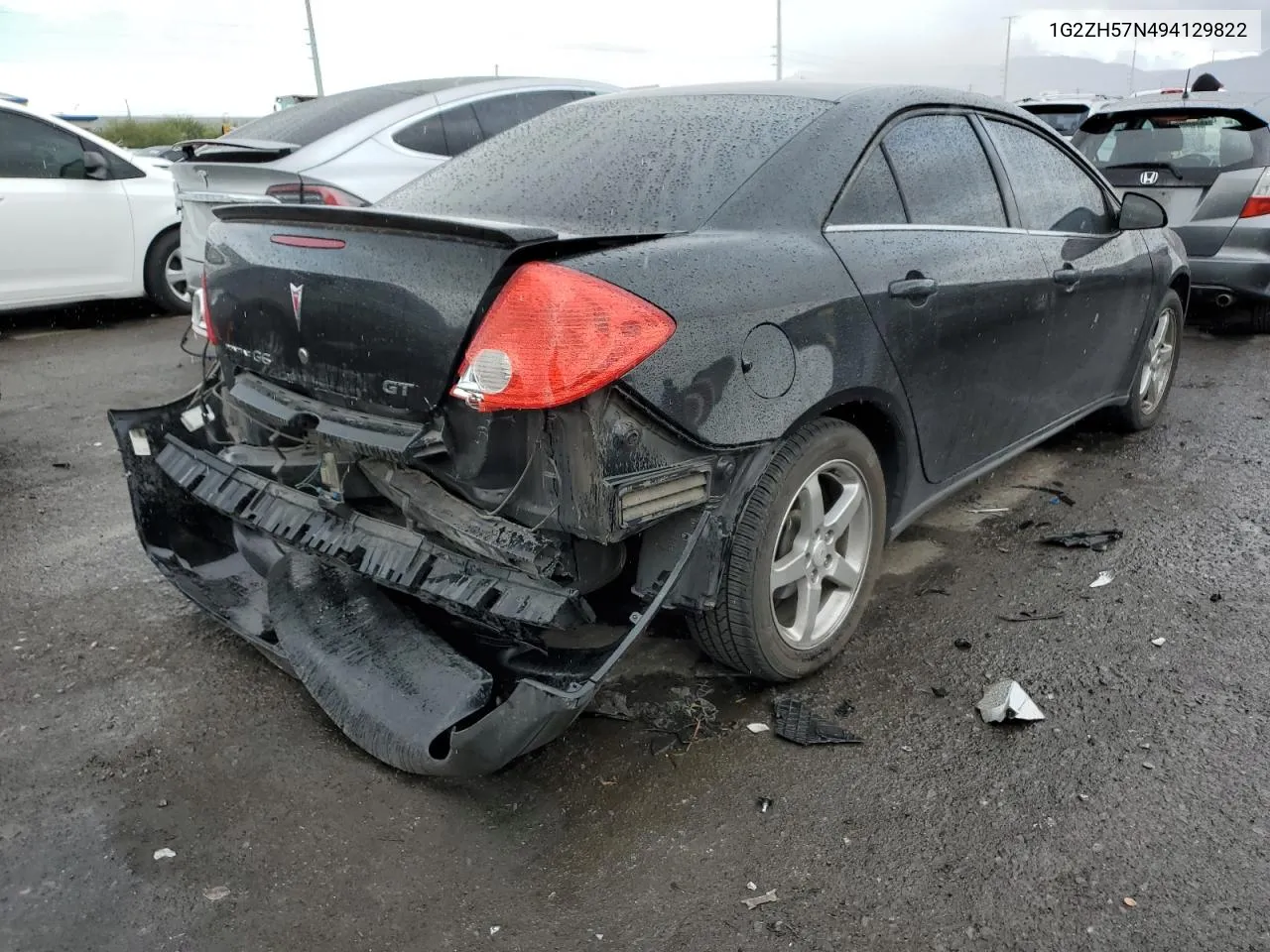 2009 Pontiac G6 Gt VIN: 1G2ZH57N494129822 Lot: 66352992