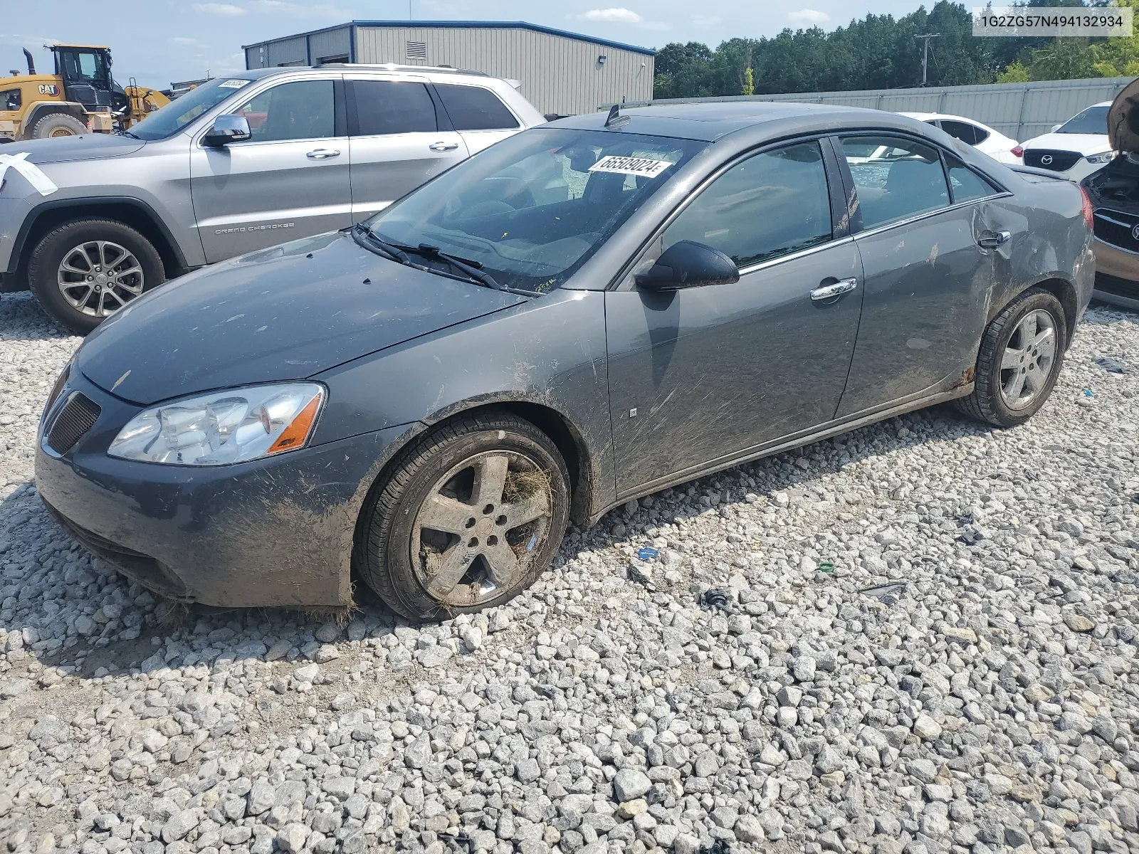 2009 Pontiac G6 VIN: 1G2ZG57N494132934 Lot: 66509024