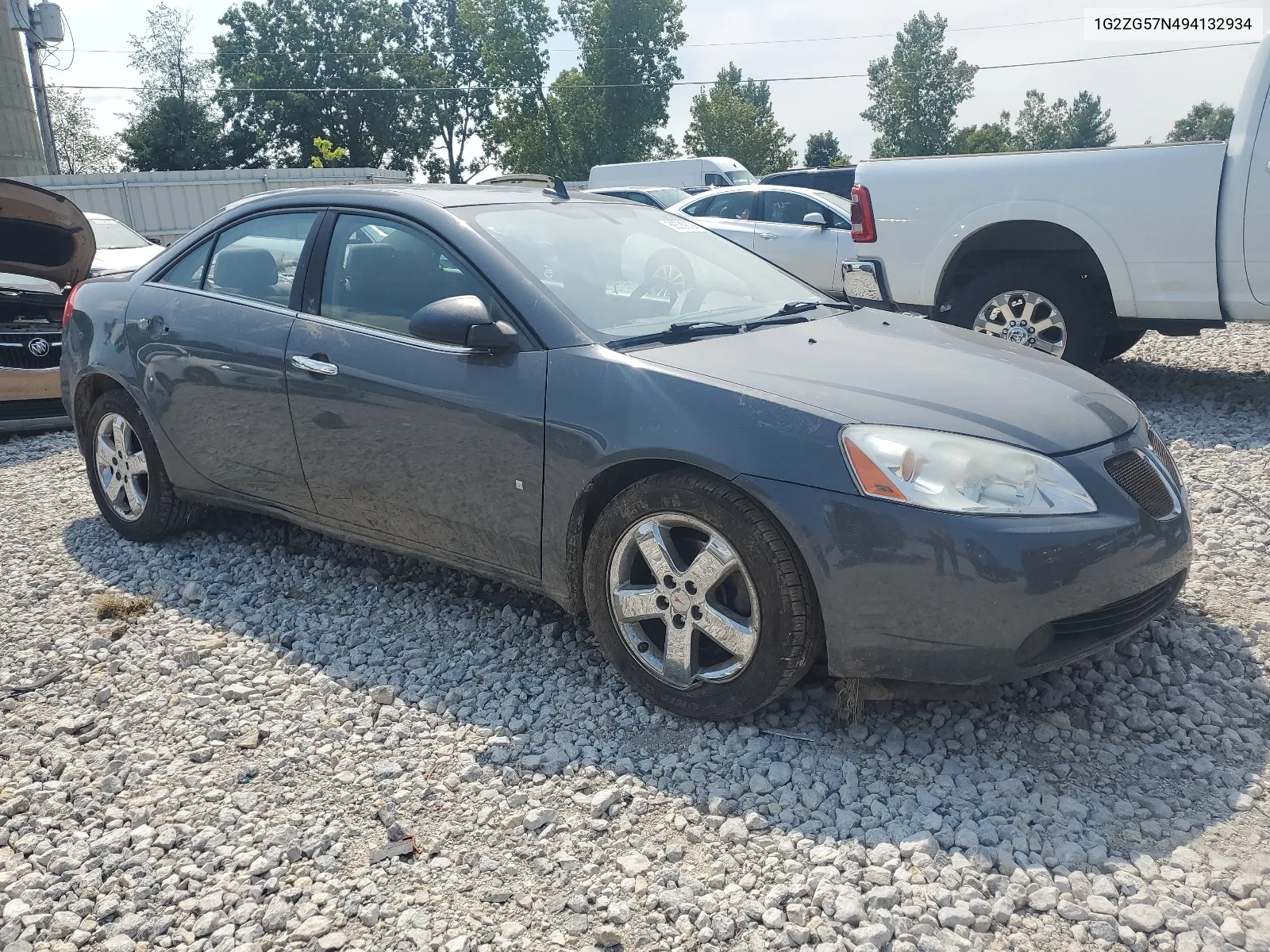 2009 Pontiac G6 VIN: 1G2ZG57N494132934 Lot: 66509024