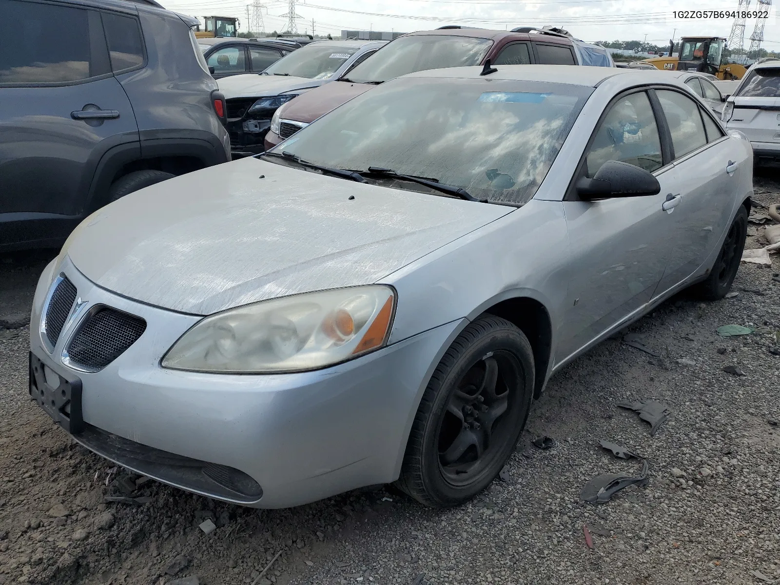 2009 Pontiac G6 VIN: 1G2ZG57B694186922 Lot: 66610184