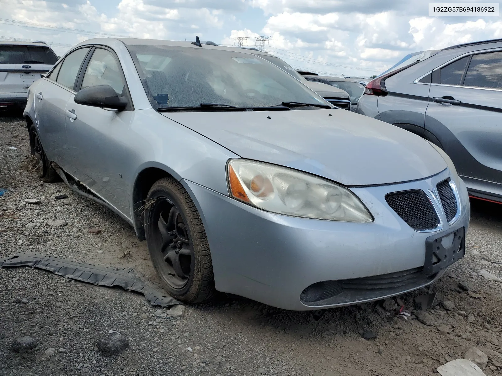 2009 Pontiac G6 VIN: 1G2ZG57B694186922 Lot: 66610184