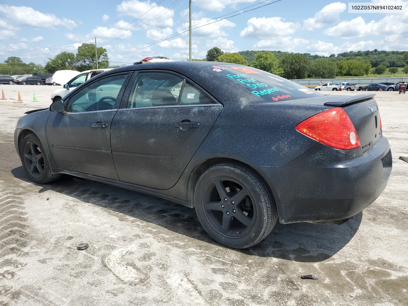 2009 Pontiac G6 VIN: 1G2ZG57N894102402 Lot: 66653484