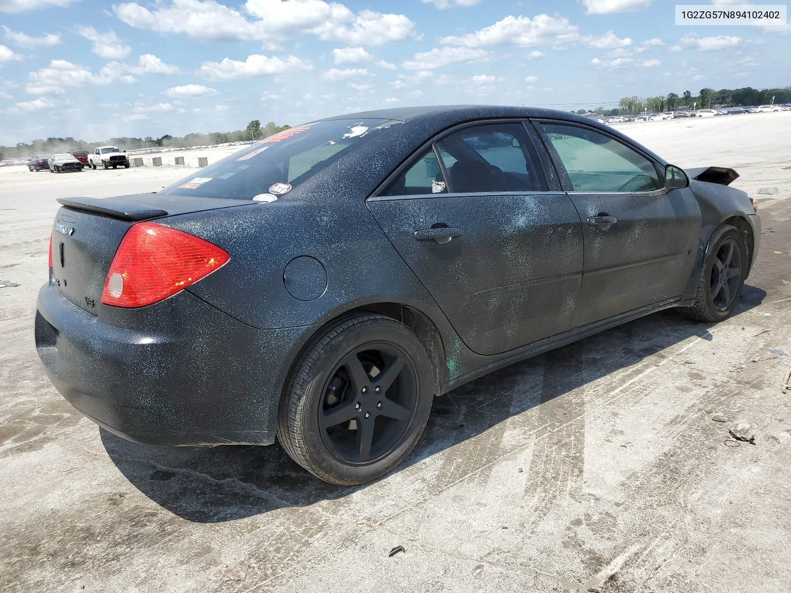 1G2ZG57N894102402 2009 Pontiac G6