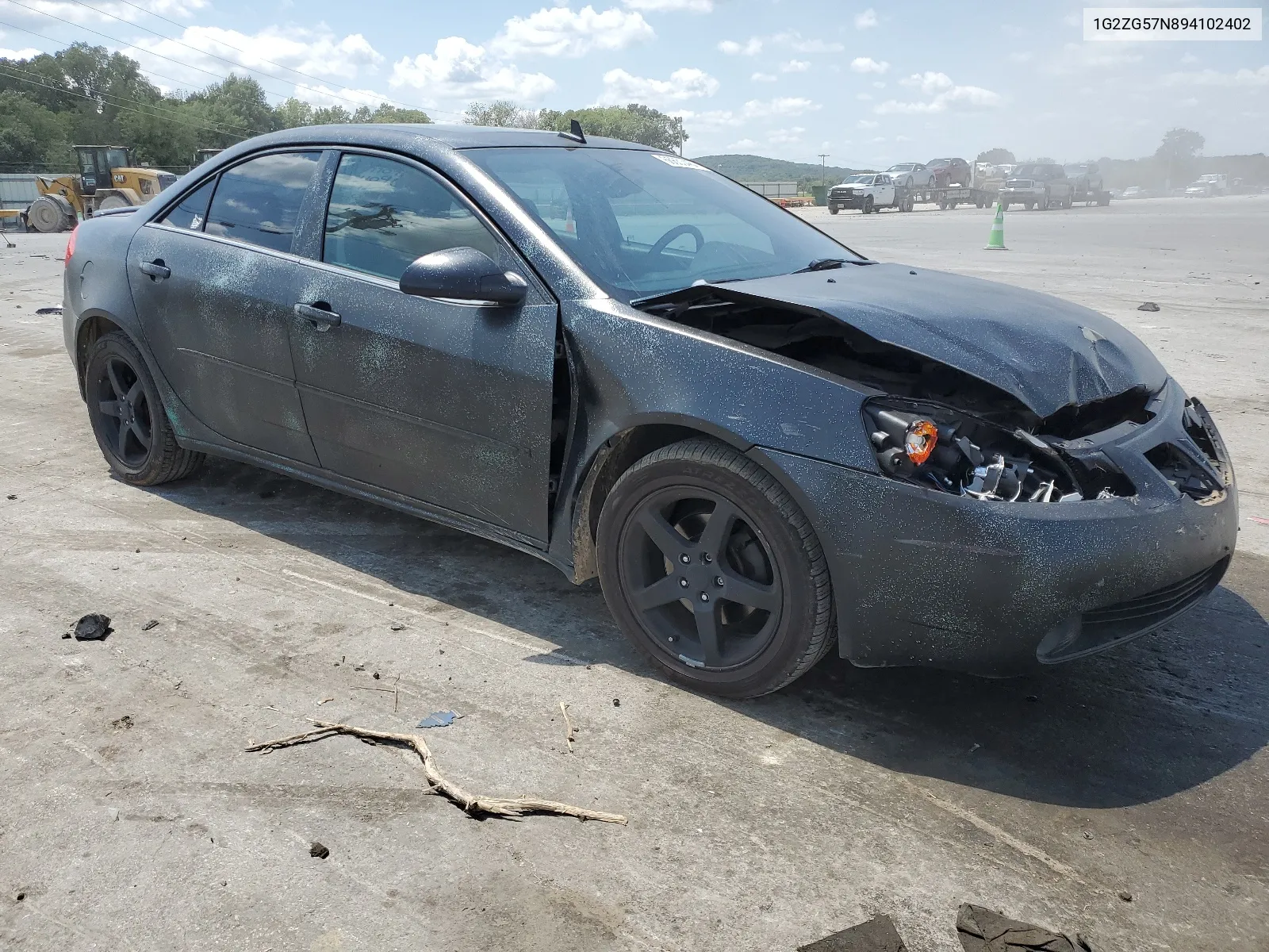 2009 Pontiac G6 VIN: 1G2ZG57N894102402 Lot: 66653484