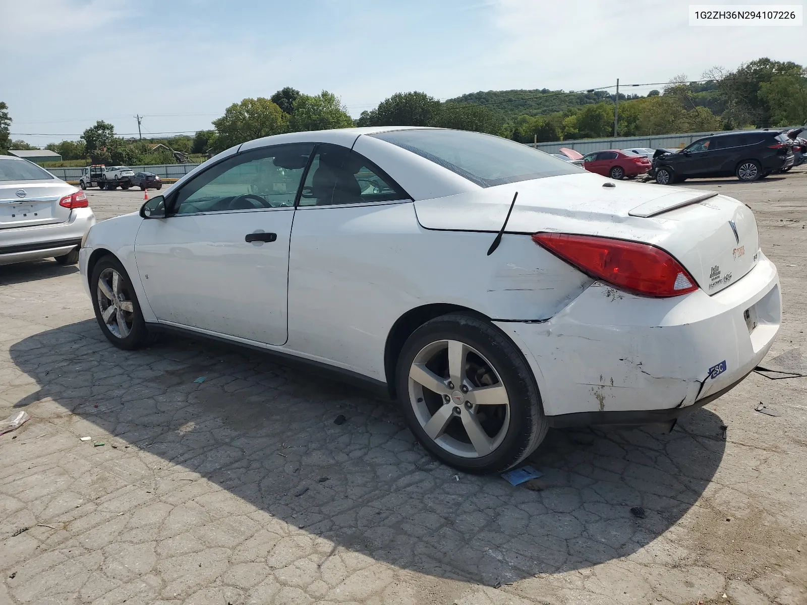 1G2ZH36N294107226 2009 Pontiac G6 Gt