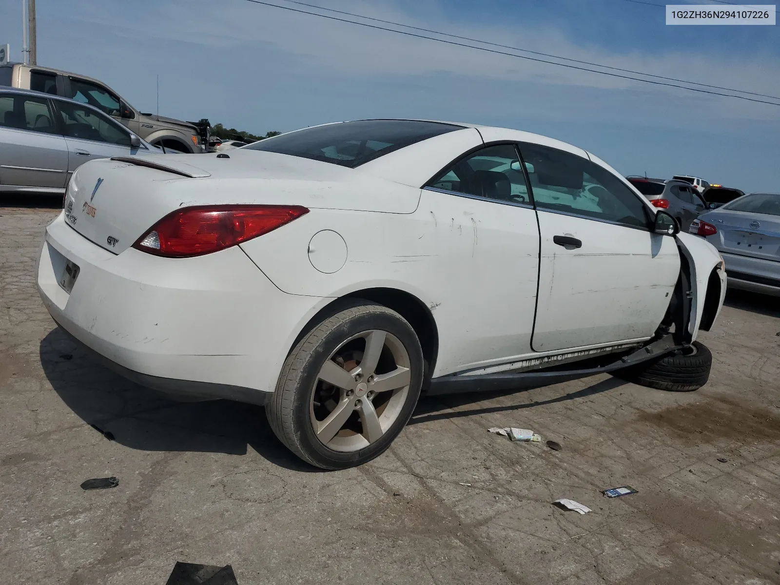 2009 Pontiac G6 Gt VIN: 1G2ZH36N294107226 Lot: 66700894