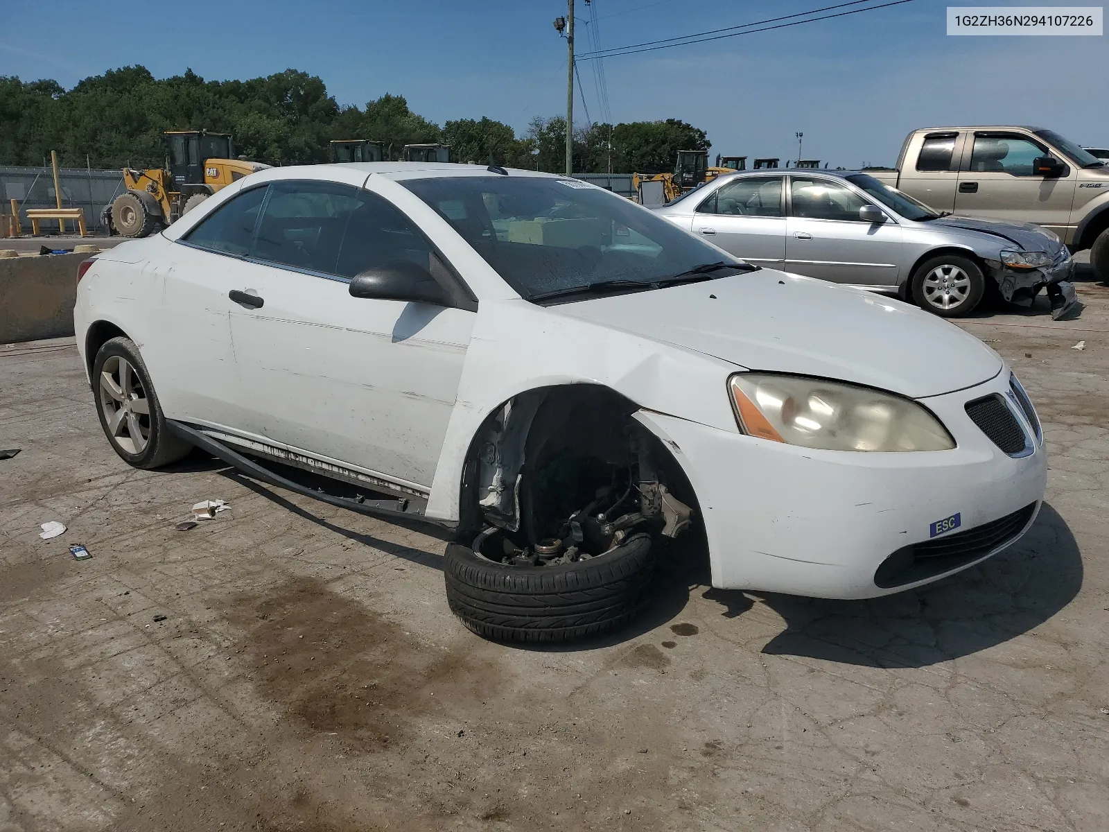 1G2ZH36N294107226 2009 Pontiac G6 Gt