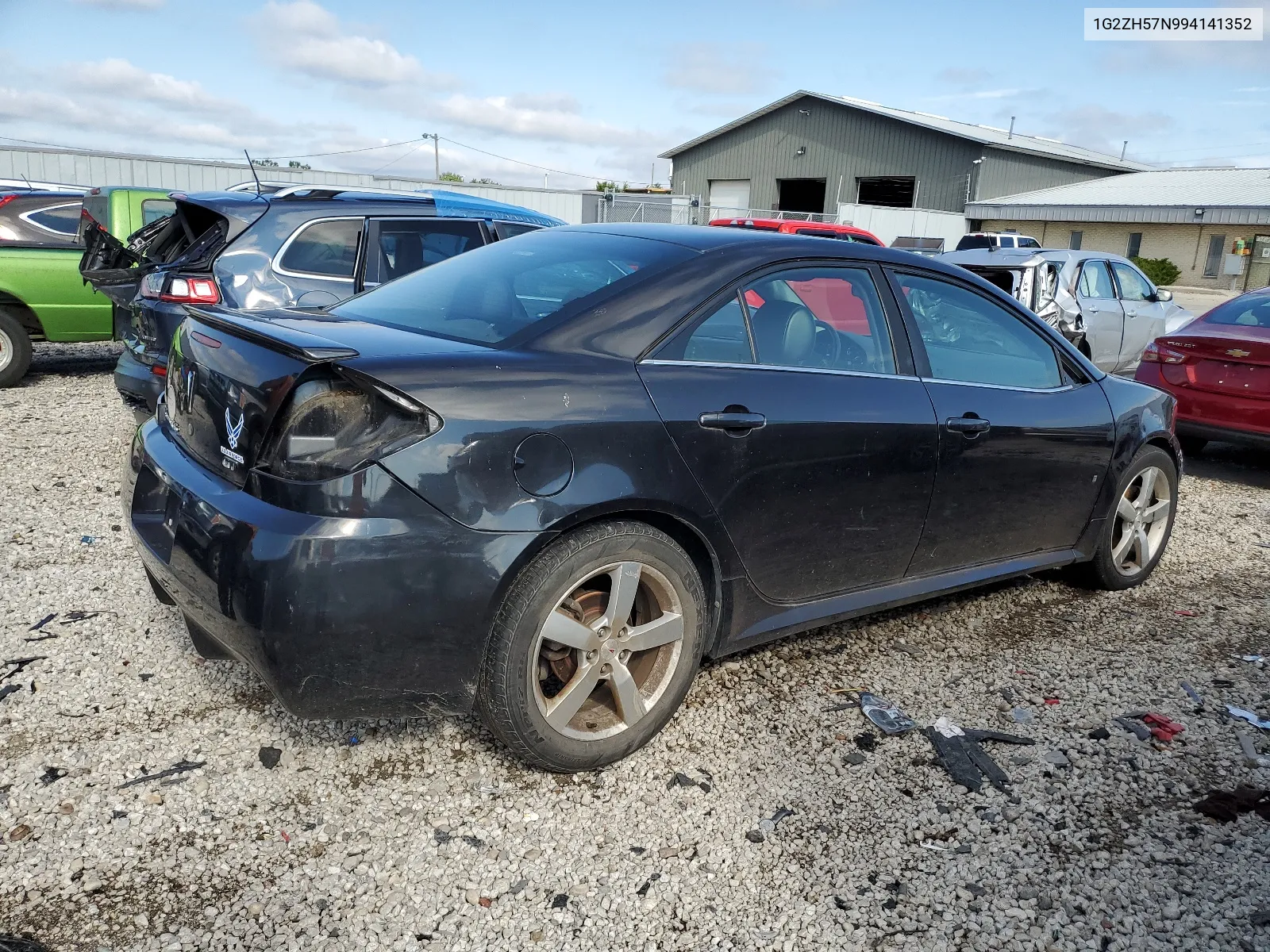 1G2ZH57N994141352 2009 Pontiac G6 Gt