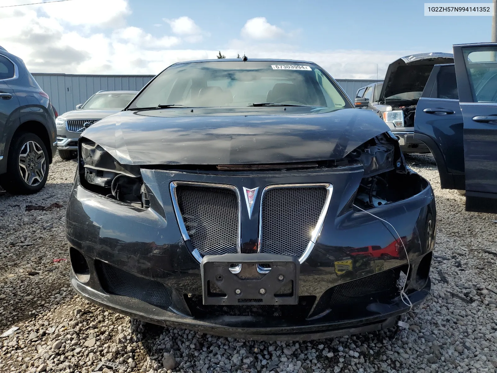 1G2ZH57N994141352 2009 Pontiac G6 Gt